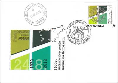140 LET DELOVANJA POŠTE RAVNE NA KOROŠKEM